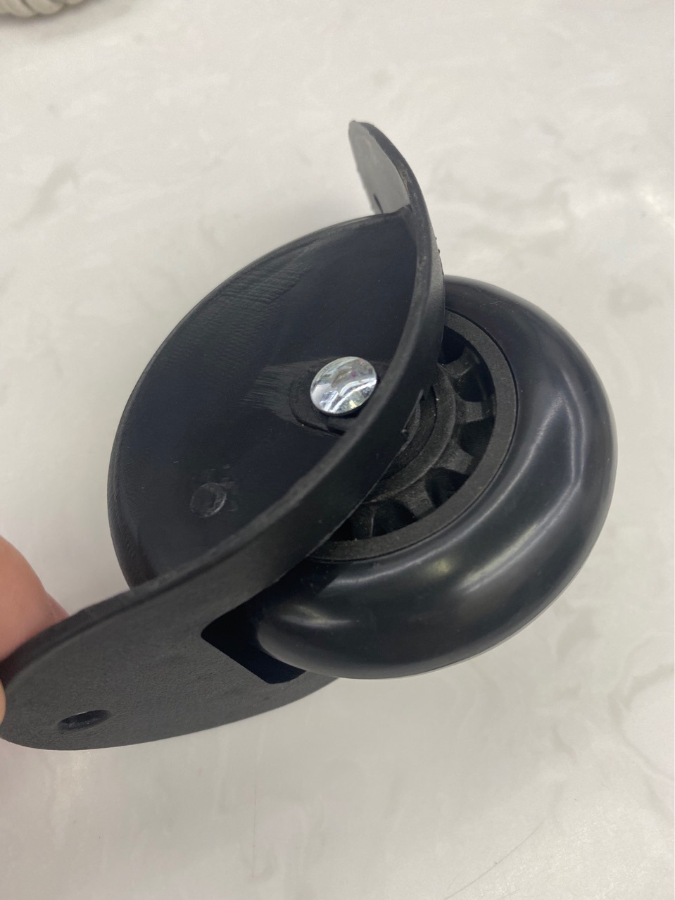 Practical and wear-resistant luggage directional wheels, small backpack casters, small casters, suitcase wheels, luggage accessories, swivel wheels pic 4