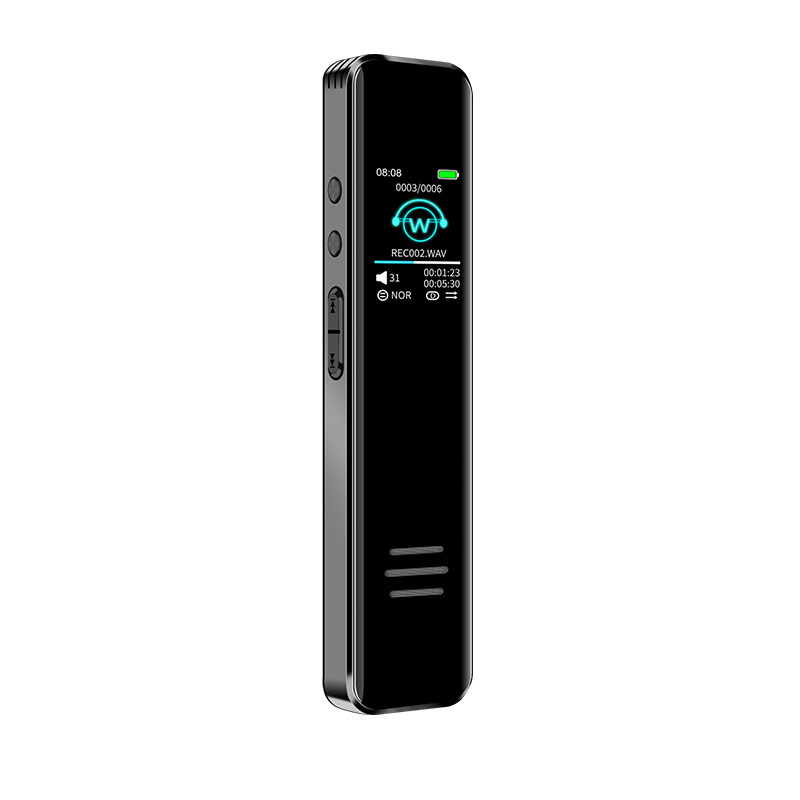 5D mirror eye-protecting color screen digital voice recorder 3072KBPS MP3 player pic 6