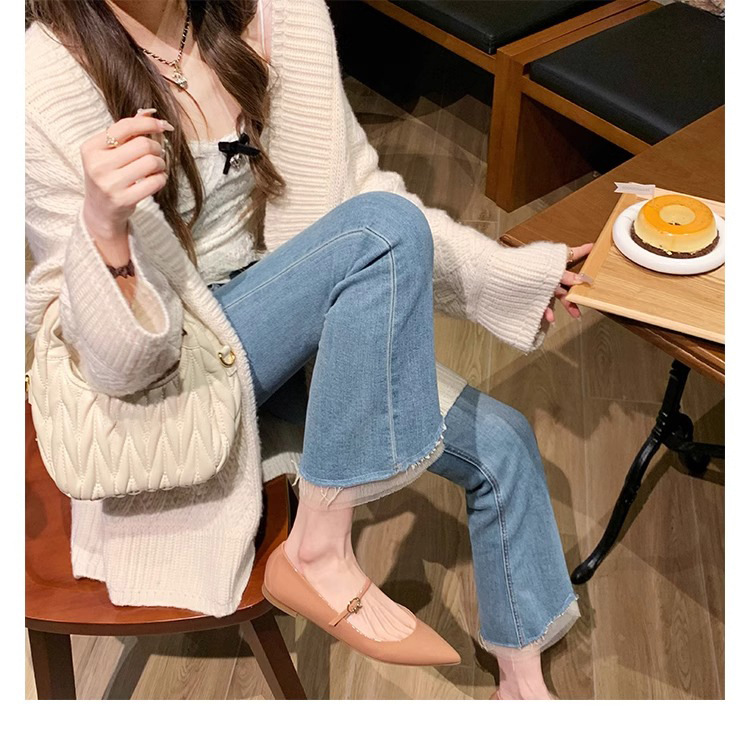 葡萄妈2024夏季女鞋百搭平底鞋女时尚单鞋新款鞋子春女休闲舒适详情53