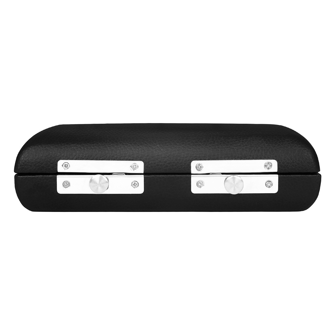 Wholesale flute head box, leather flute head storage box, silver-plated flute elbow pipe, flute pipe protection box, musical instrument accessories pic 10