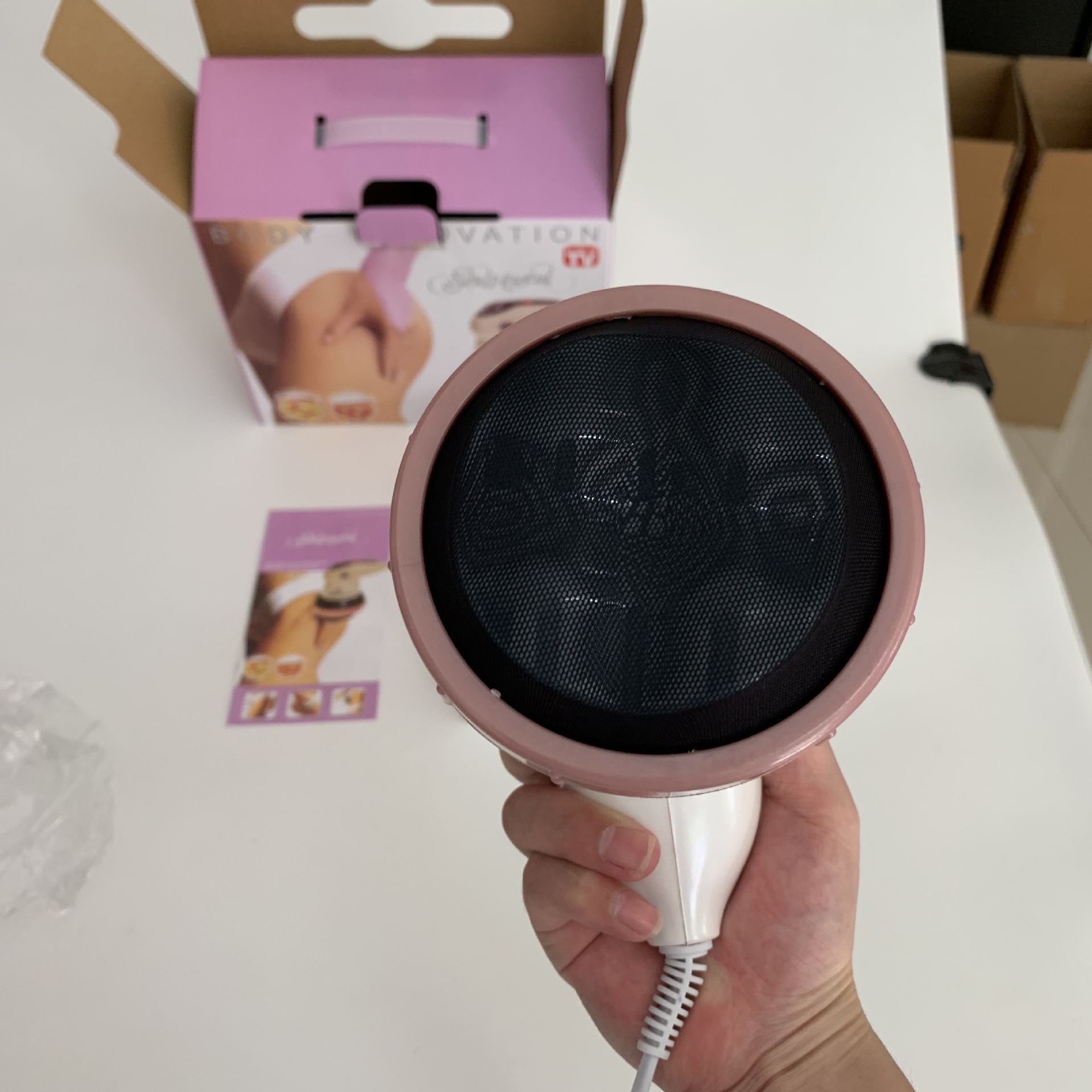 美体仪甩脂碎脂刮痧推脂机震动shou腿shou身按摩仪红外线工厂现货详情16