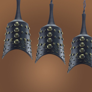 loft复古工业风餐厅吧台铁艺吊灯美式简约客厅书房创意灯具详情24