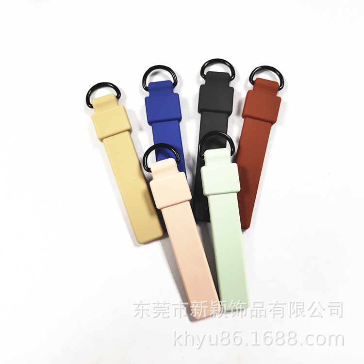 工厂优惠供应PVC软胶拉牌滴胶logo硅胶拉片 鞋帽服饰箱包拉头拉尾详情5