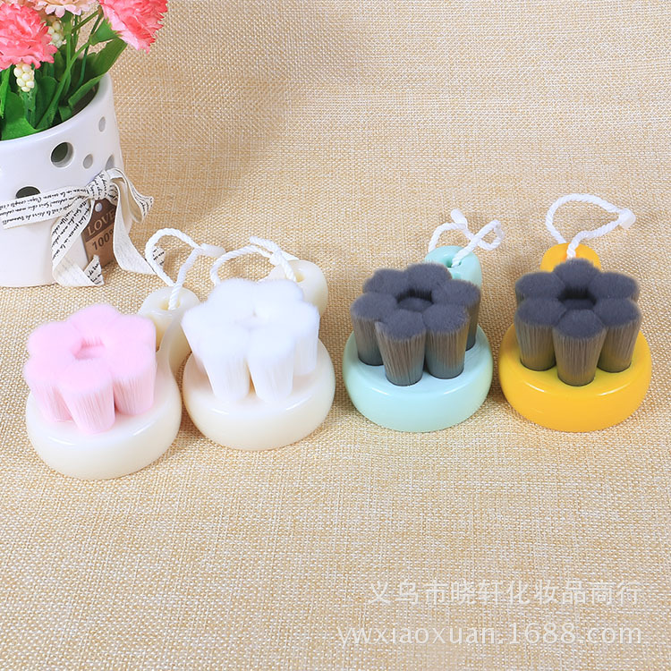 洗脸刷洁面仪手动洁面刷洗面刷去黑头清洁器洗脸美容工具批发详情2