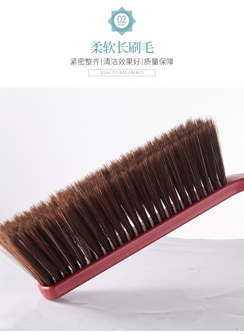 G364 Bed brush Wonder, soft bristle brush, small broom, dust removal brush, bedroom, home, carpet, sofa cleaning, bed brush direct supply pic 6
