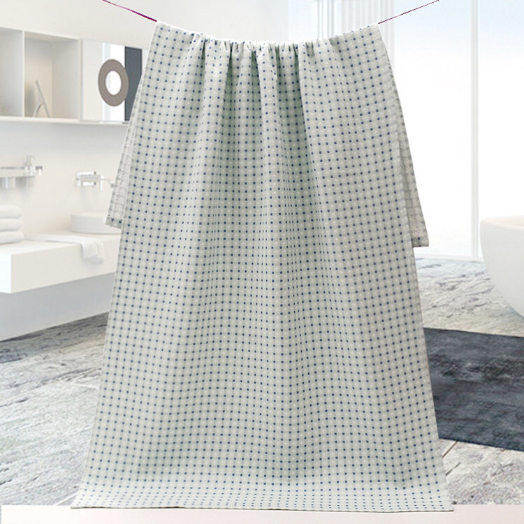 Pure cotton gauze square towels, bath towels, household absorbent soft towels for adults and children, street stalls and night markets, special offer and promotion pic 5