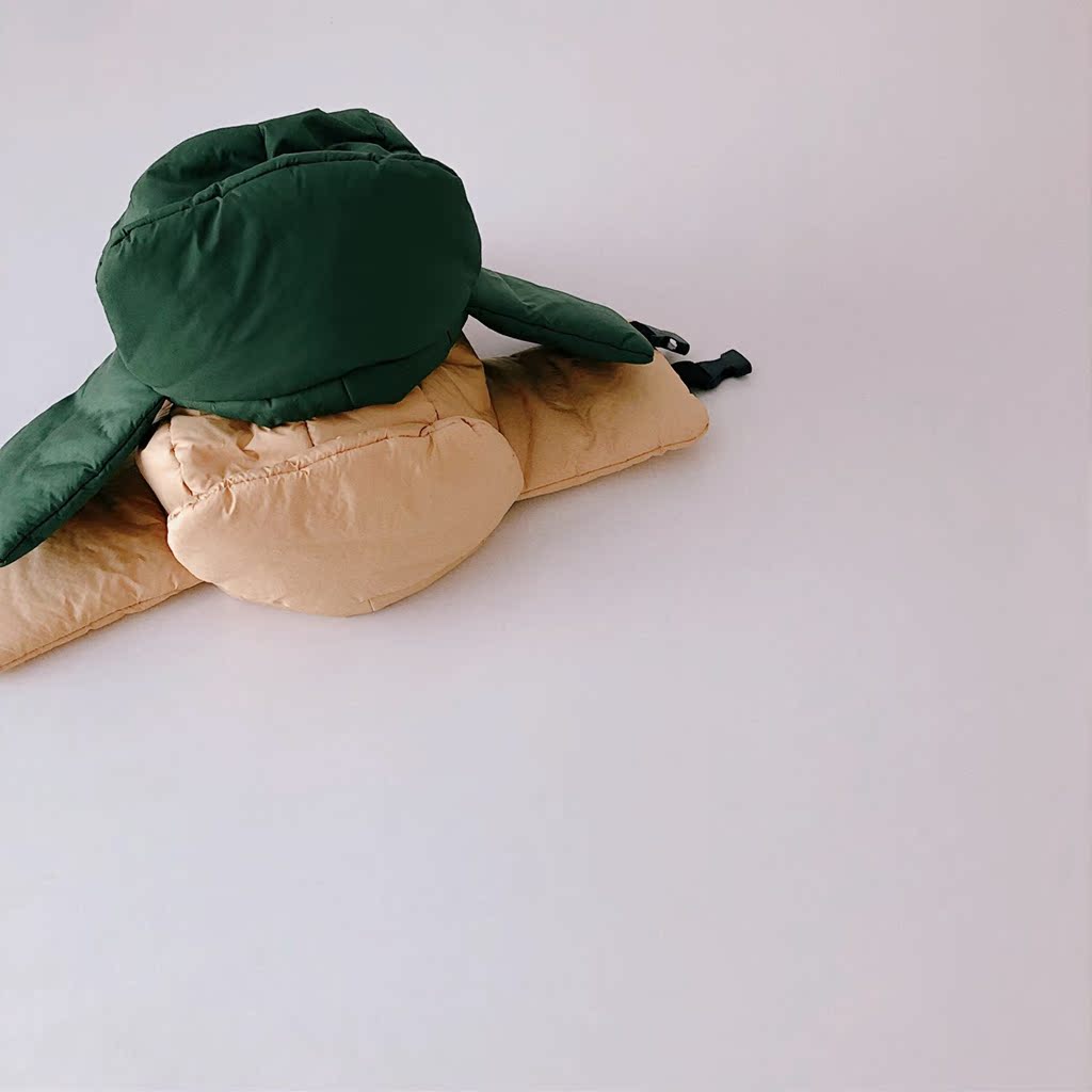 儿童冬季雷锋帽男宝宝帽子秋冬韩版中大童东北滑雪帽子保暖女童潮详情9