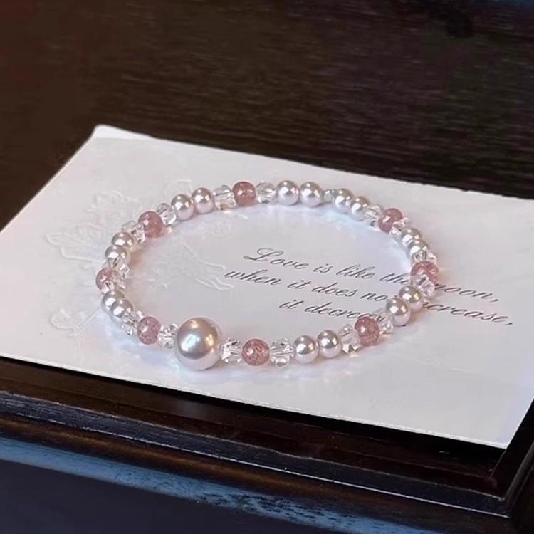 海边沙滩度假风贝壳轻奢项链ins小众设计感配饰编织绳甜美锁骨链详情8