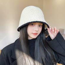 秋冬韩版帽子百搭羊毛贝雷帽女士复古毛呢休闲画家帽日系蓓蕾帽潮详情9