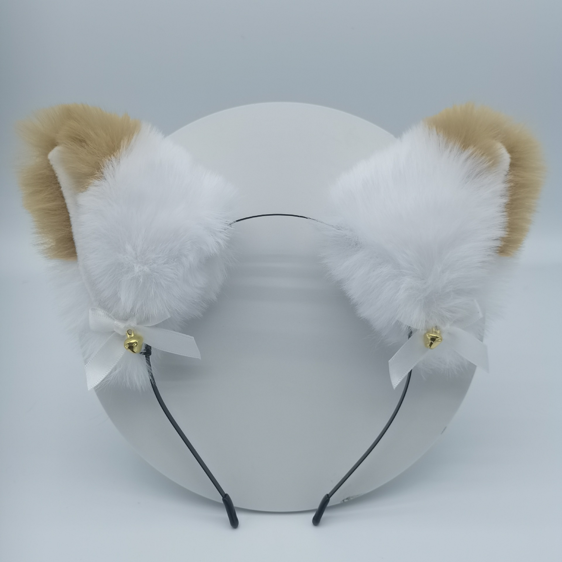 Amazon cross-border cat ear bell hair band, one-piece hair accessory, fox ear accessory, animal ear, cat ear hair clip pic 6