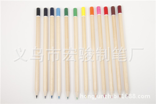 厂家直销小松树学生铅笔办公款hb12支盒装现货批发不断芯详情17