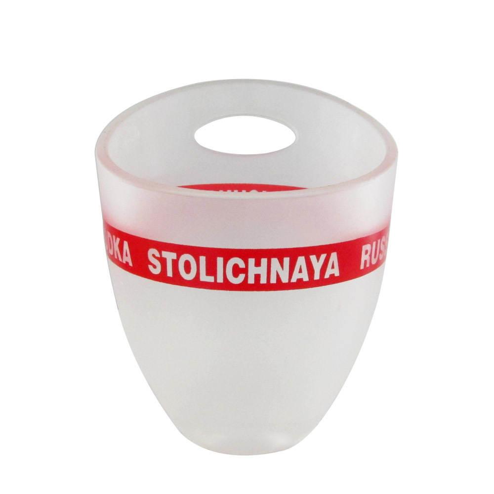 Factory processing and customization of thickened square hand-held ice cube buckets for bar use, with 1.7L small ice cube buckets in stock for foreign trade pic 34