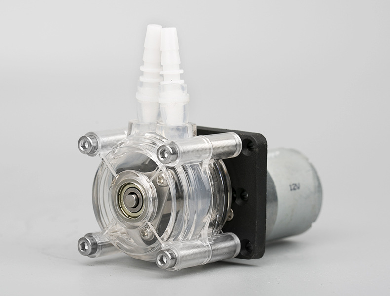 Quick-installation high-flow DC peristaltic pump, 42 stepping pump, vacuum pump, strong suction pump, self-priming pump, viscous pump, water pump pic 4