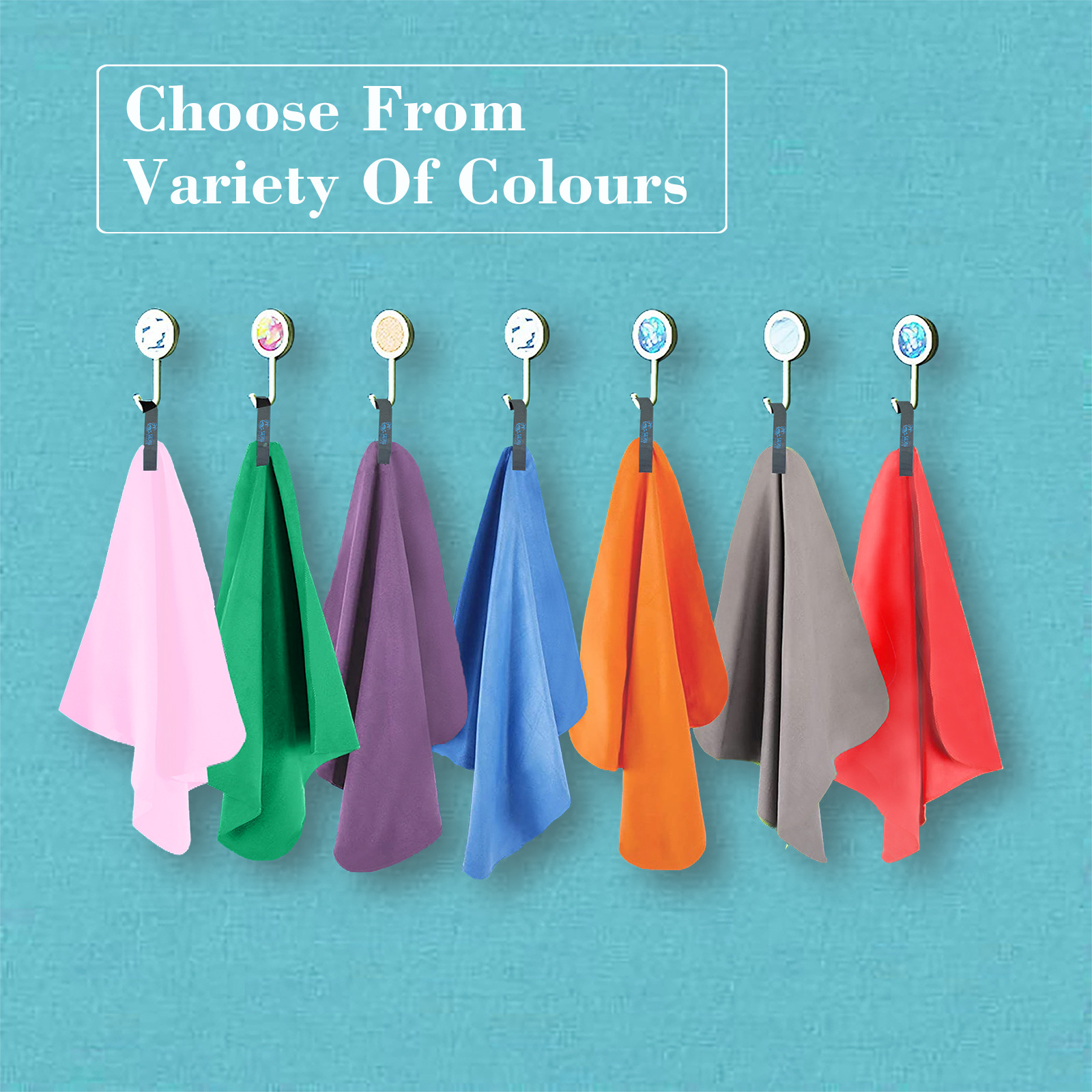 Ultra-fine fiber quick-drying double-sided fleece towel: soft, skin-friendly, quick-drying, sweat-absorbing, sports, travel, yoga, beach towel pic 1