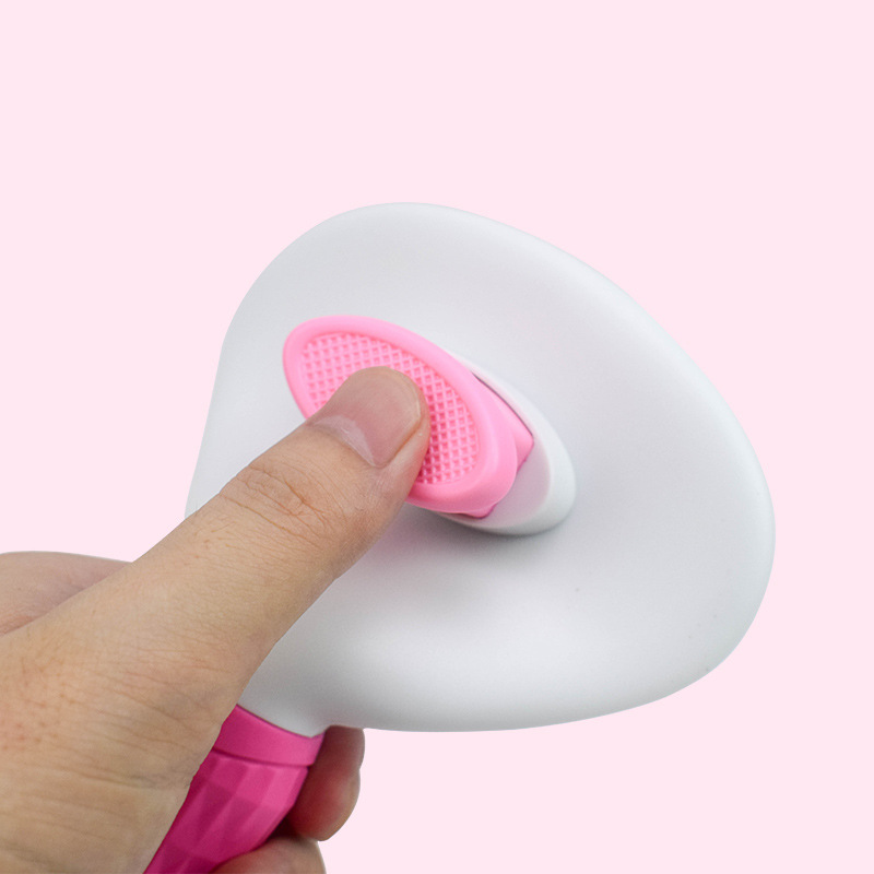 Direct sales from pet comb manufacturers: Pet brushes, massage, automatic hair removal combs, dog knotting combs, and cat hair removal combs pic 17