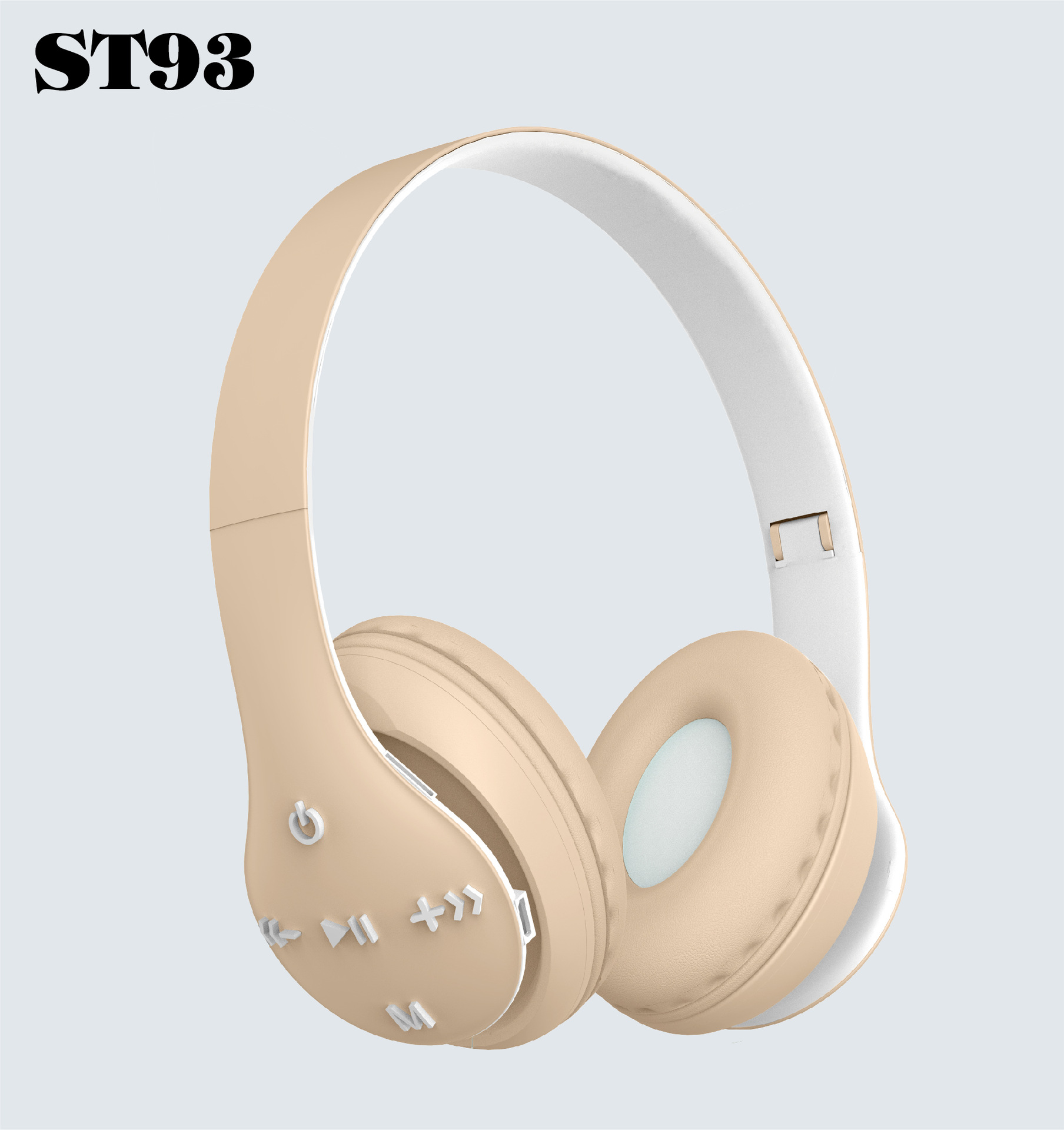 Новые беспроводные bluetooth наушники с головными головками 5.1 ST93 сложенные атласные наушники макаллона pic 2