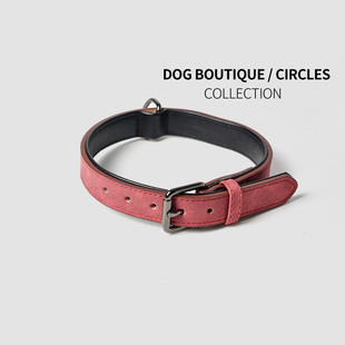 Cross-border hot-selling pet collars, dog PU collars, medium and large-sized dog neck covers, and leash collars are available for wholesale in stock pic 8