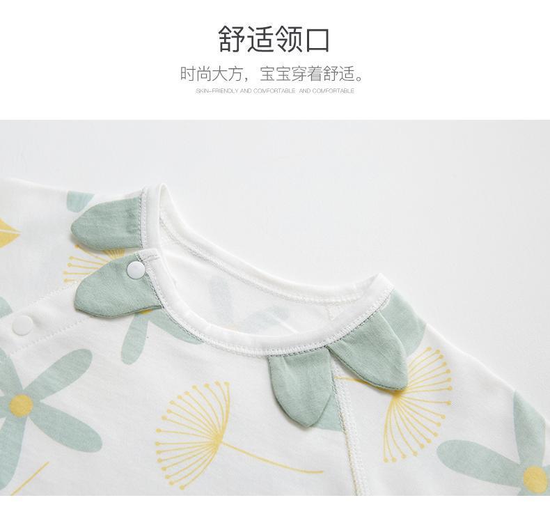 宝宝秋衣单件上衣春秋夏季打底婴儿衣服幼儿男女和尚儿童内衣详情4