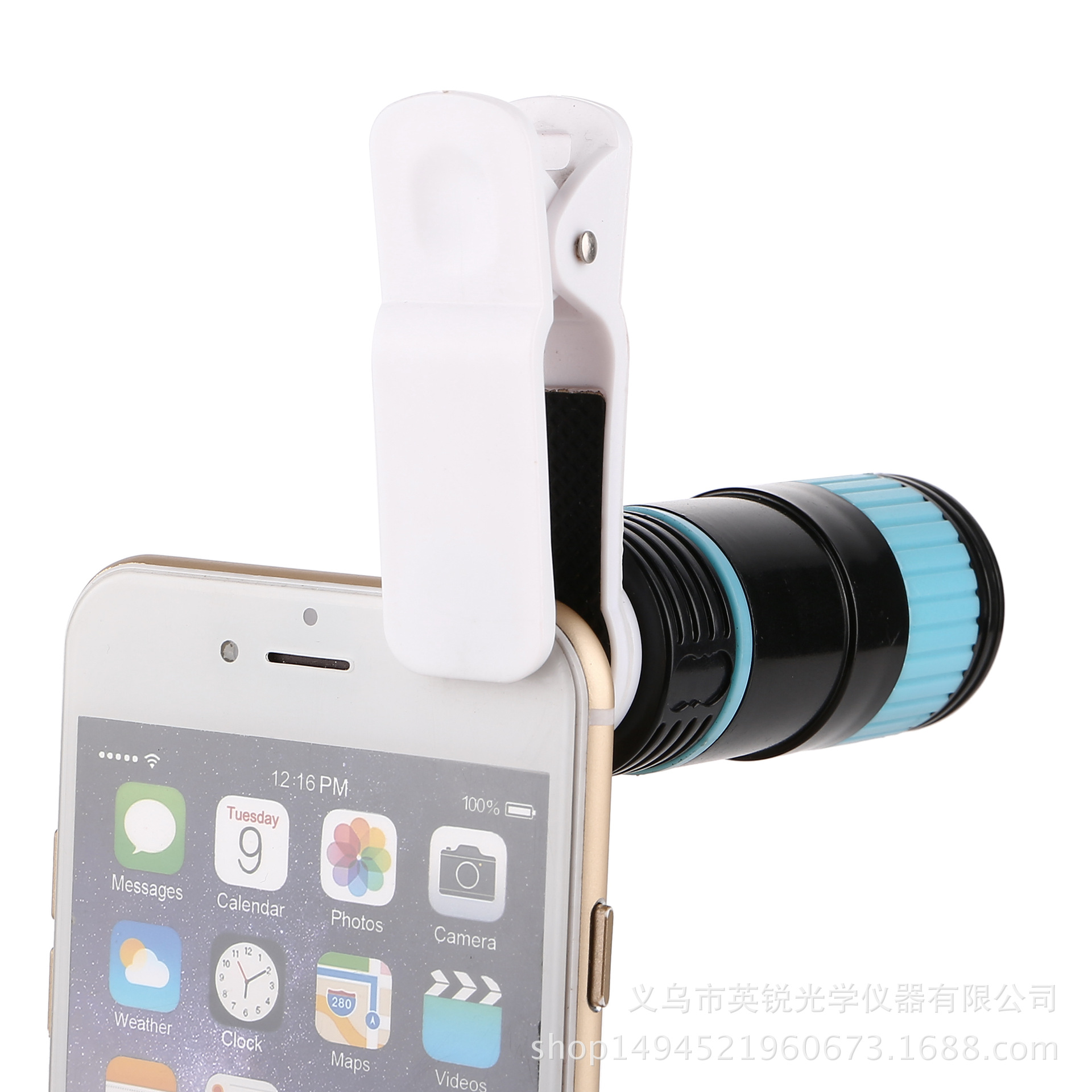 Wholesale 8X20 high-magnification high-definition dual-modulation single-barrel mobile phone telescope, outdoor portable mobile phone telescope pic 122