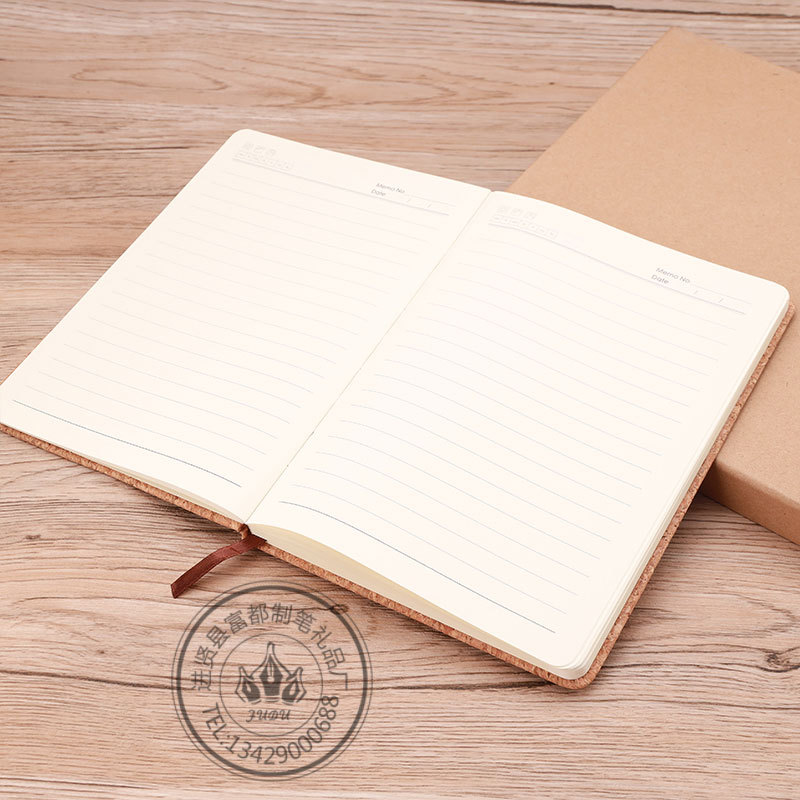 Cork keychain set, notebook gift, corporate real estate company annual meeting, employee event gift set pic 10