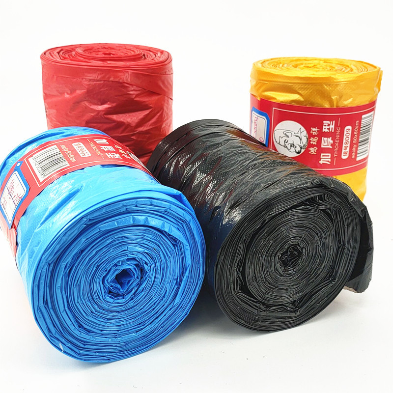 Factory direct sales of household thickened garbage bags and colored garbage bags wholesale at 2 yuan and 3 yuan sources pic 3