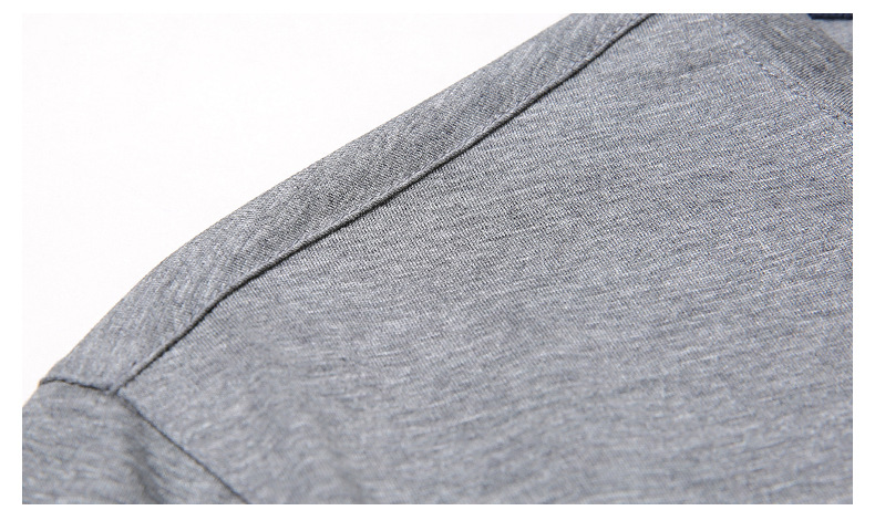 A new short-sleeved T-shirt for men made of mulberry silk in summer, with a round neck and solid color. It is a simple and thin Korean-style trendy base layer made of silk pic 50