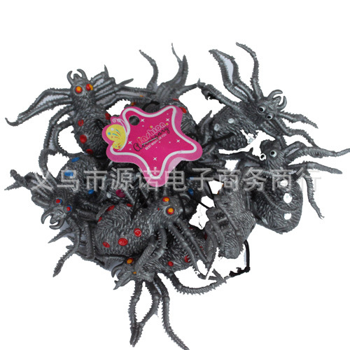 B1545 simulated grasshopper street stall intimidation and prank toys are available for wholesale at 2-yuan stores in Yiwu pic 8