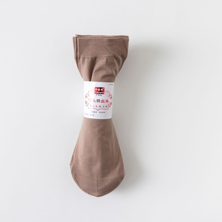 Cola mascarilla calcetines de acero calcetines cortos niños slim primavera verano no hook carne terciopelo transparente calcetines pic 8