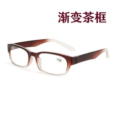 时尚便携折叠老花镜男女高清摆地摊跑江湖金属框双色眼镜批发详情6