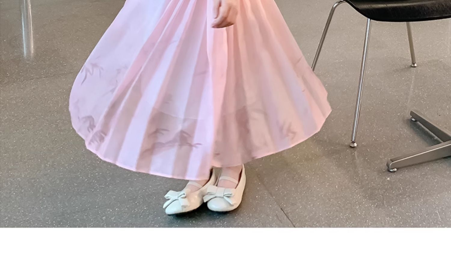 国潮女童短袖连衣裙2025夏季新款儿童中国风夏装裙子女大童公主裙套装详情8