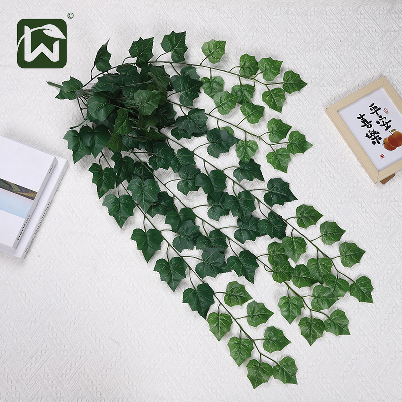 婚庆用品仿真园艺工艺品气氛布置用品婚礼 壁挂室内软装饰107叶详情5