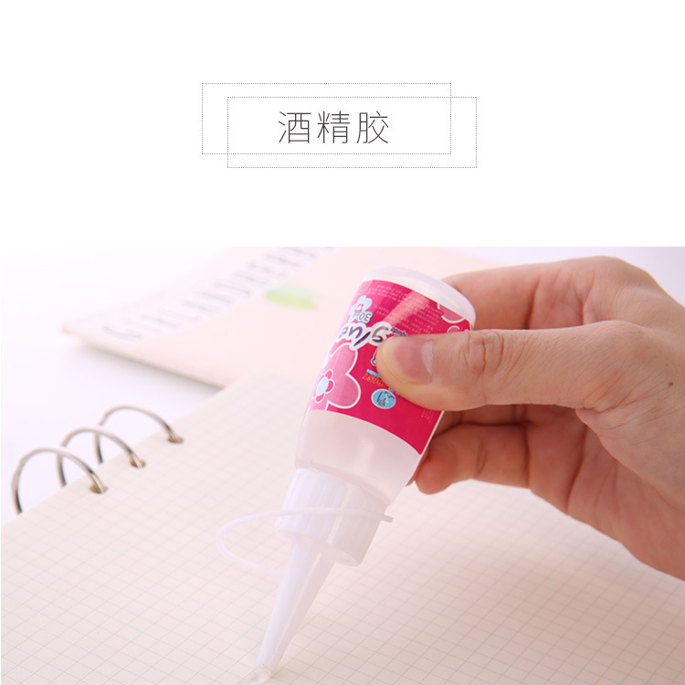 DIY辅料手工胶麻绳编织酒精胶手工胶布艺棉绳麻绳胶水强力粘合剂详情1