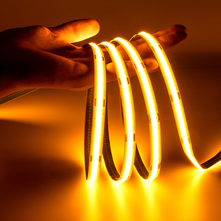 LED high-brightness COB soft light strip 12V288 lamp, no dark areas, no light spots, ceiling bedside cabinet lighting project lamp pic 10
