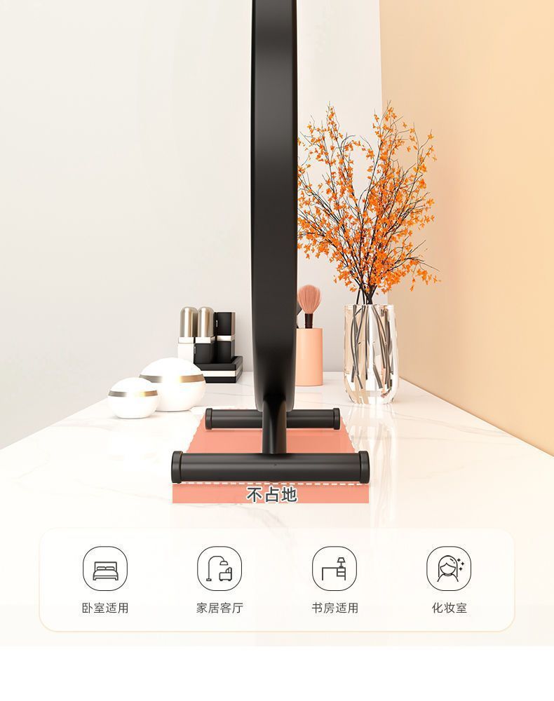 镜子化妆镜LED高清大号台式桌面家用卧室内网红宿舍ins梳妆台美容详情8