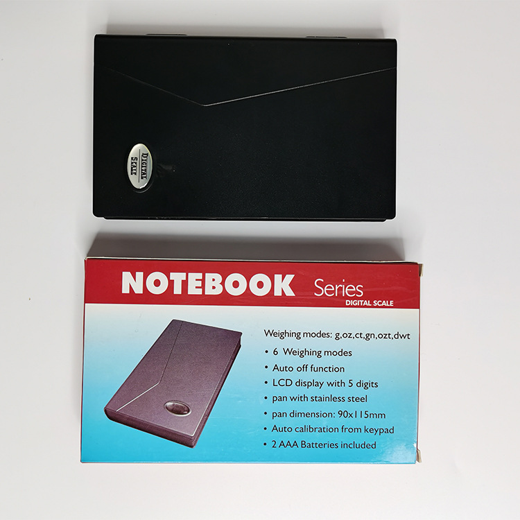 High-quality and high-precision new large notebook electronic scale, jewelry scale, gram scale, pocket scale, best-selling in foreign trade 0.01 pic 5