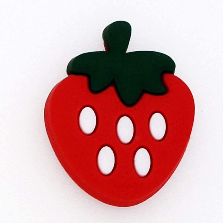 Fruit pattern shoe accessories pic 4