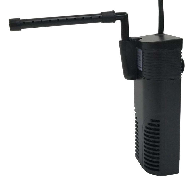 The three-in-one silent submersible water pump for fish tank filter is equipped with RS-062A filter material for the aquarium pic 14