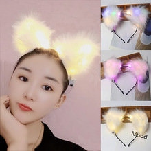 发光玩具 伸缩四节棒大宝剑闪光魔法棒荧光棒LED灯地推扫码小礼品详情1