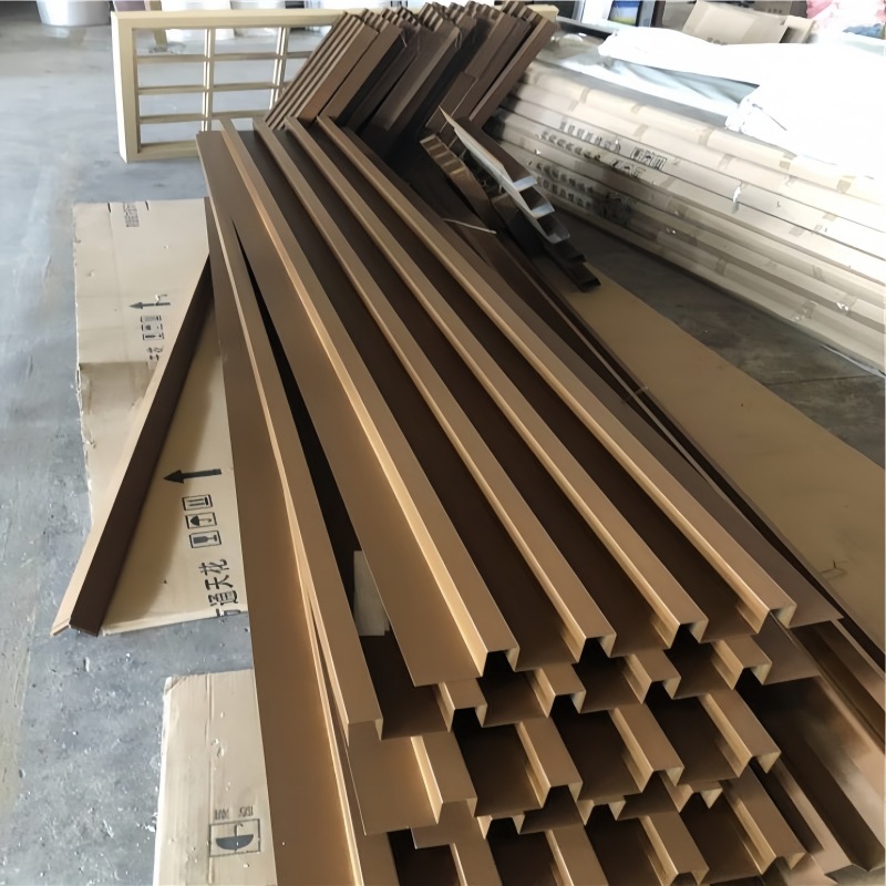 304不锈钢长城板凹凸背景墙广告电梯门头室内外装饰板镜面格栅板详情25