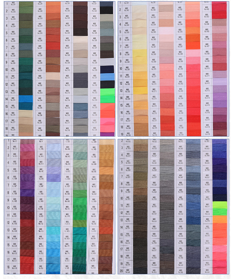 Wholesale of No. 5 automatic zipper pulls, colored metal zipper pulls, clothing, bags, shoes and boots accessories, zipper pulls pic 15