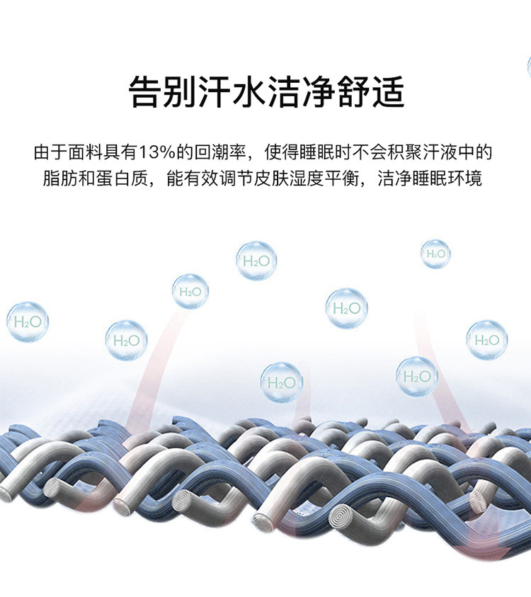 华夫格针织棉夏凉被床上用品家用纯色空调夏被单双人被芯宿舍被子详情9