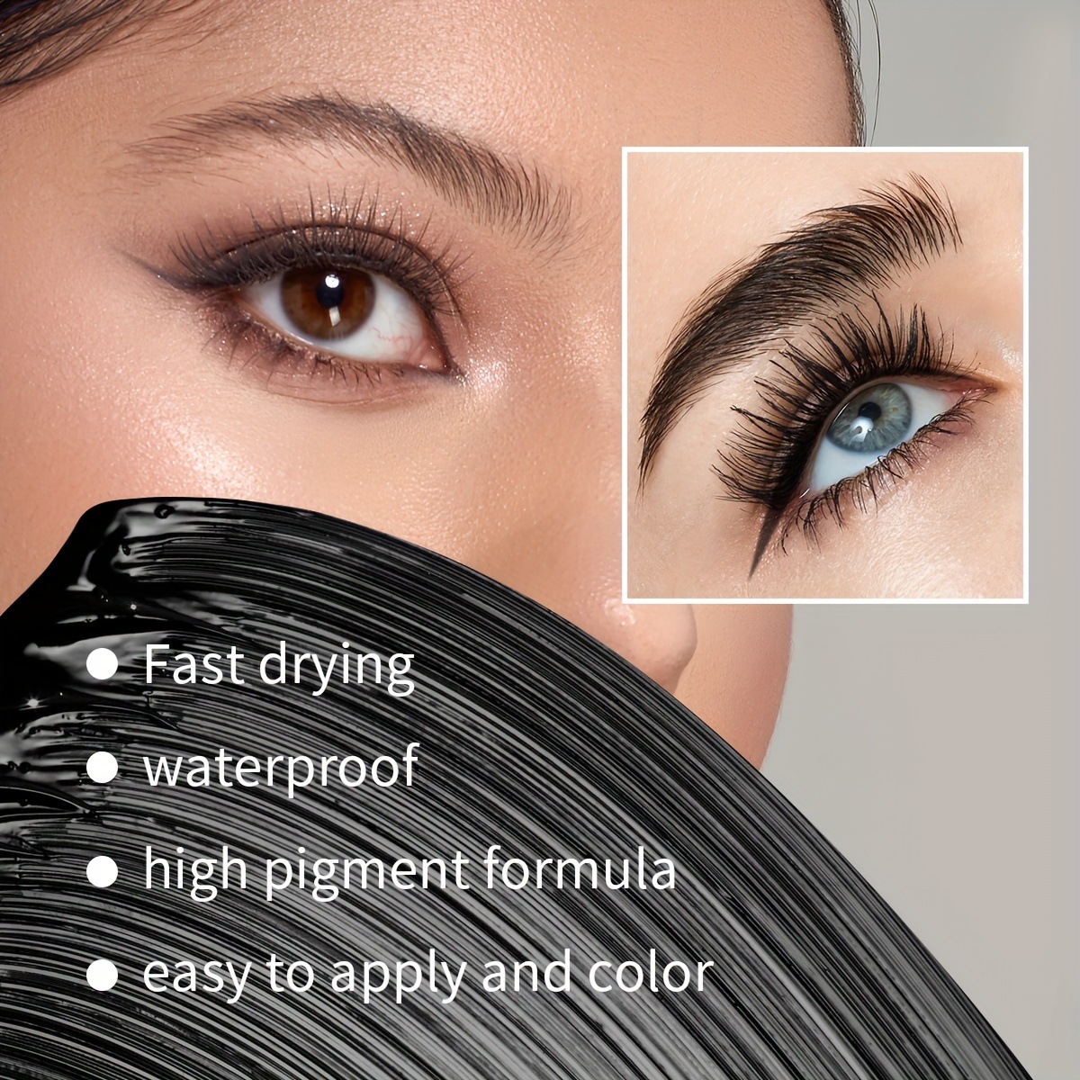 USHAS cross-border hot spot mascara and eyeliner Pen MA1088F pic 7