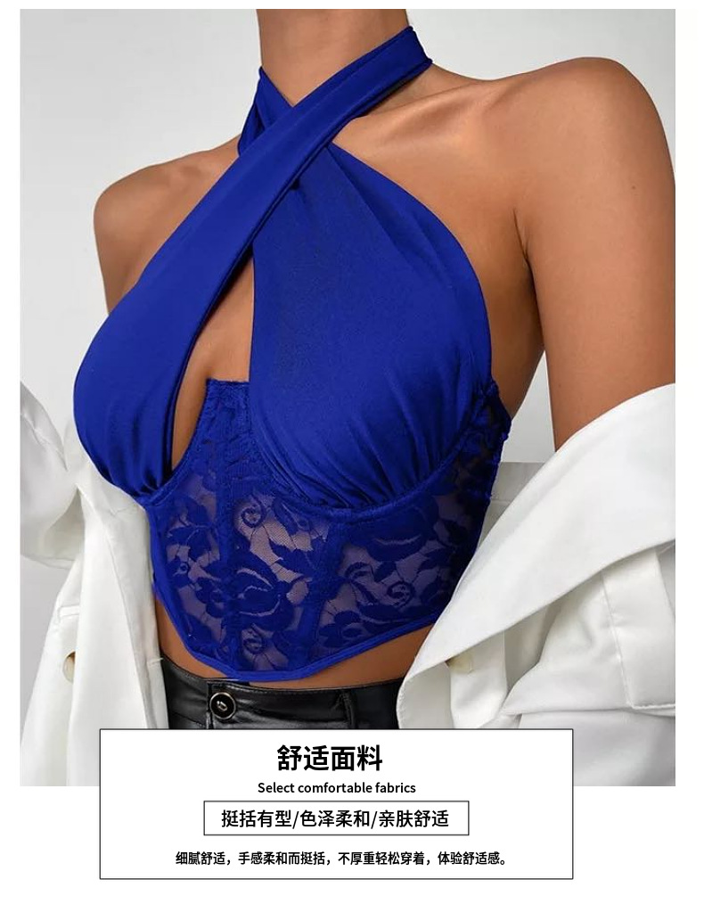 女士腰封外搭外穿黑色背带束腰性感背心装饰潮流朋克风吊带配衣服详情22