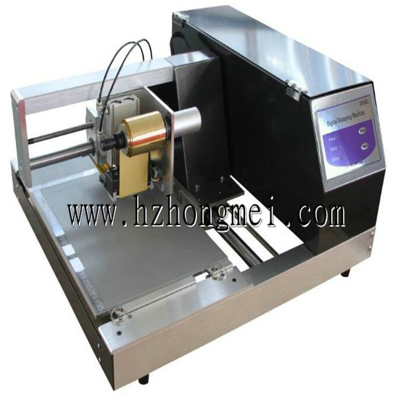3050c plateless hot stamping machine, fully automatic hot stamping machine, digital hot stamping machine, PVC professional hot stamping machine pic 5