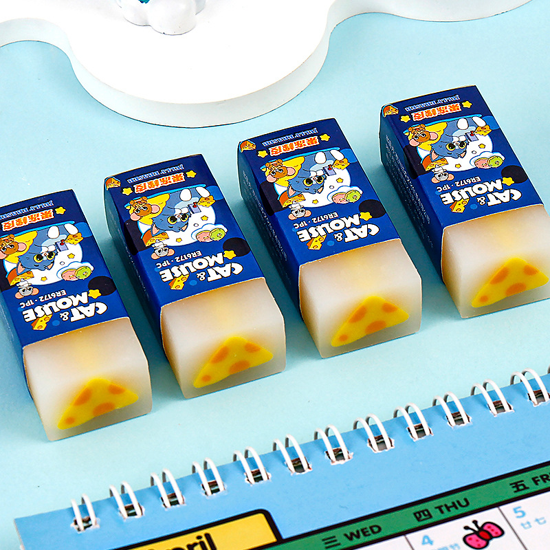 果冻橡皮擦半透明橡皮美术绘图考试素描擦得干净橡皮擦得干净少屑详情5