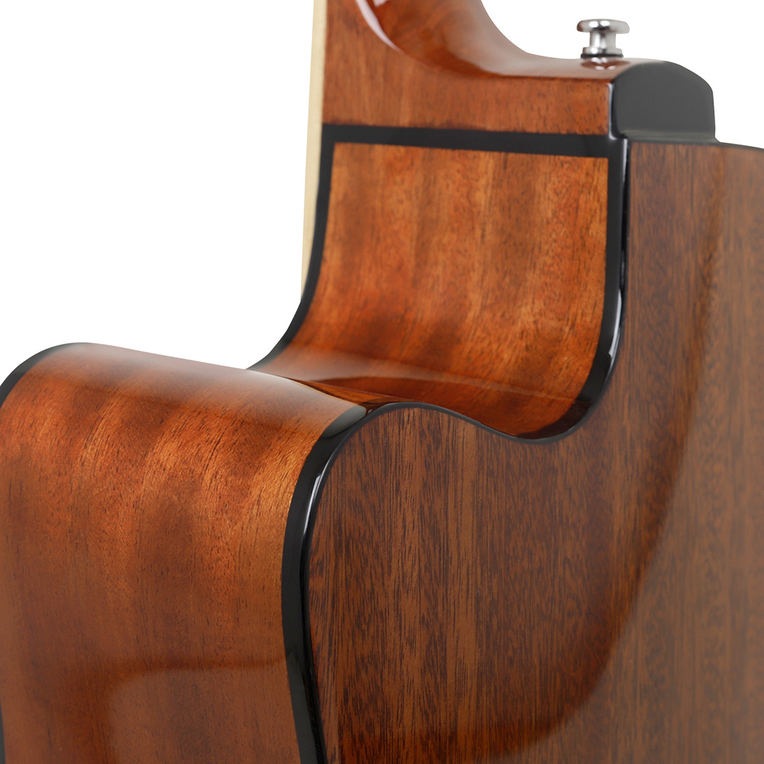 实木吉他41寸云杉桃花芯民谣吉他镜面亮光guitar初学者入门木吉他详情19