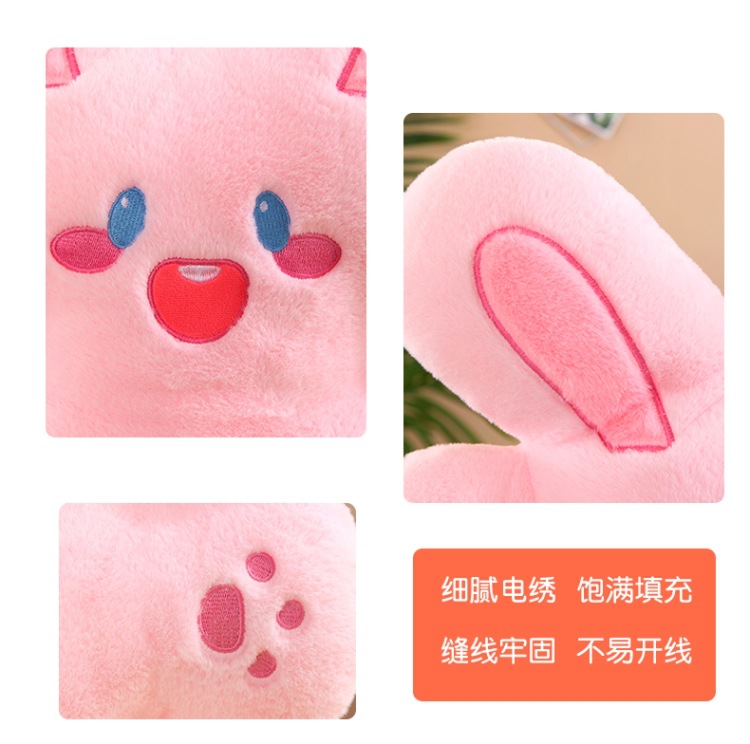 外贸大有钱兔毛绒玩具创意抱枕软公仔玩偶情人节礼物闺蜜跨境批发详情16