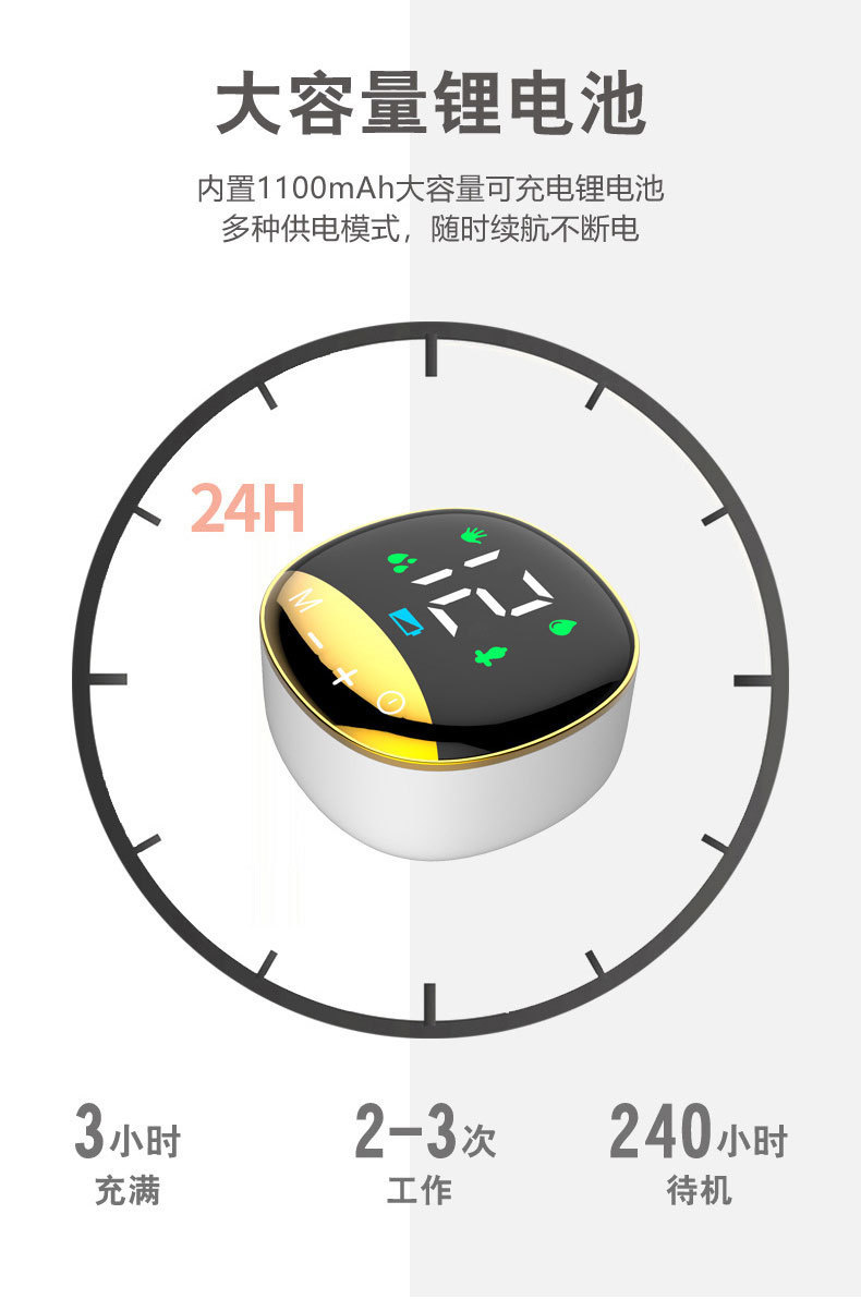 breast pump电动全自动免手扶吸奶器家用硅胶集奶器母婴用品跨境详情10