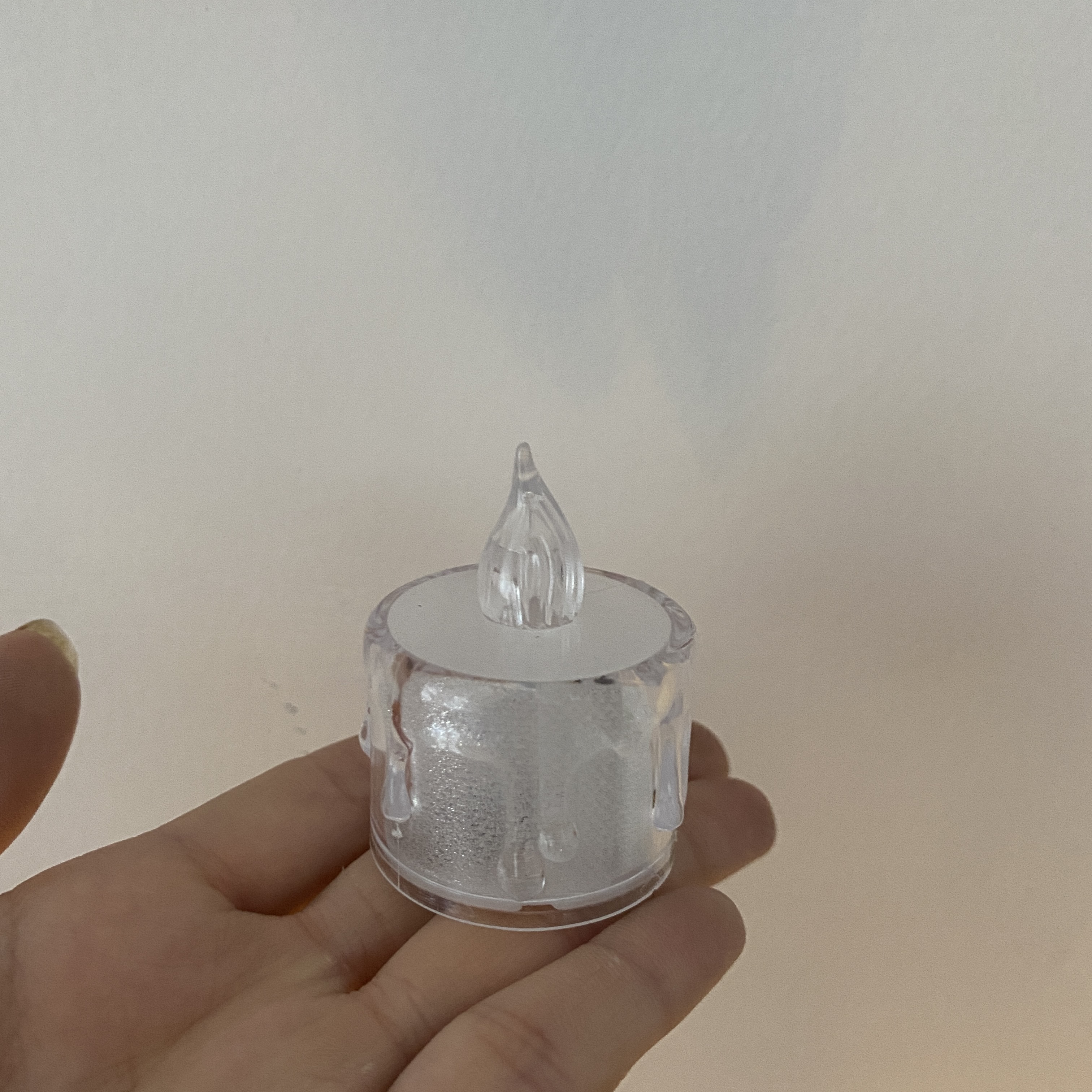 ins韩风LED电子蜡烛流泪茶蜡小夜灯圣诞摆件 Tea蜡详情17