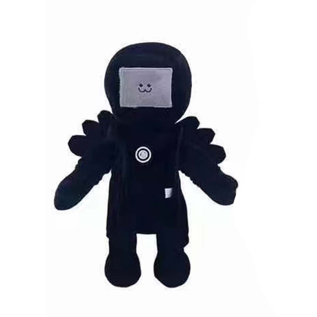 跨境新品马桶人监控人音响人毛绒玩具skibidi toilet plush公仔详情8